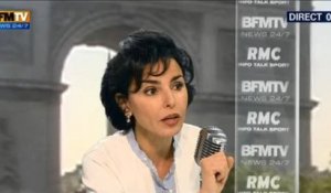 Rachida Dati insulte des journalistes de «petits merdeux»