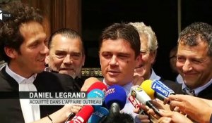 Procès Outreau : "Justice a été rendue" (Daniel Legrand)