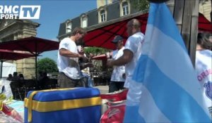 Le "village rugby Tour" à Bordeaux