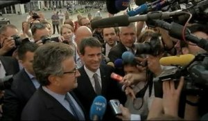 Congrès du PS : Manuel Valls en position de force