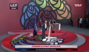 Congrès du PS - Claude Bartolone : « Ça pour errer, la droite française, elle erre! »