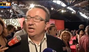 Christian Paul sur le discours de Valls: "Je n'ai pas entendu d'idée réellement nouvelle"