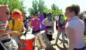 Ukraine : heurts et violences lors de la Gay Pride à Kiev