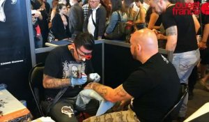 La tatoo convention de Rennes au stade de la route de Lorient en met plein les mirettes