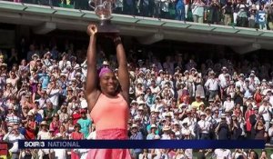Serena Williams, reine de Roland-Garros