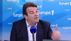 Thierry Solère : " Valls ne fait que guetter la croissance"