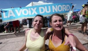 Hautmont: interview de l'équipe de la Voix du Nord engagée dans la course de baignoire