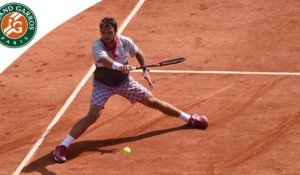 Temps forts S. Wawrinka - N. Djokovic Roland-Garros 2015 / Finale