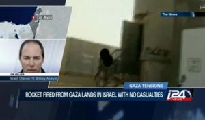 More rockets fired by Gaza Salafists land in Israel