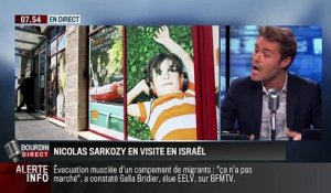 Brunet & Neumann: Nicolas Sarkozy drague-t-il le vote juif ? - 09/06