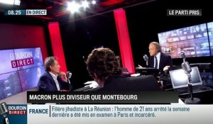 Le parti pris d'Hervé Gattegno: "Emmanuel Macron est encore plus diviseur qu'Arnaud Montebourg" - 09/06