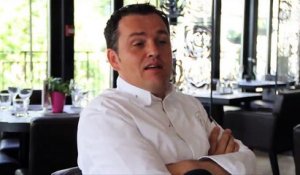Interview de Bruno Oger chef du restaurant 2 étoiles la Villa Archange à Cannes