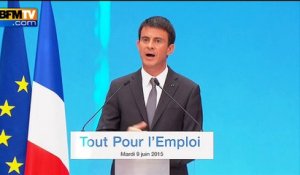 Valls annonce la création d’une prime de 4.000 euros pour l'embauche d'un premier salarié