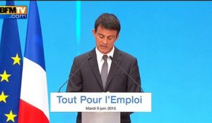 Prud'hommes: Valls annonce le plafonnement des indemnités pour licenciement abusif