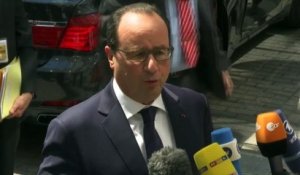 Hollande et Merkel appellent la Grèce à aller vite pour un accord