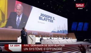 FIFA : Démission de Sepp Blatter, un système s'effondre