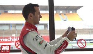 24 Heures du Mans 2015 : découvrez le volant de l’Audi R18 e-tron quattro avec Benoit Tréluyer