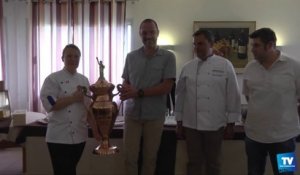 Une Ancienne apprentie de CCI sud Formation de Carcassonne remporte le « Trophée National de Cuisine et de Pâtisserie »