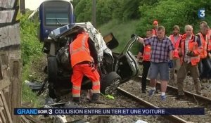 Grave accident à un passage à niveau près de Lille