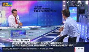 Le plan de Manuels Valls va-t-il motiver les PME et TPE à embaucher ?: Thibault Lanxade - 10/06