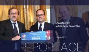 [REPORTAGE] Ouverture de la billetterie de l'Euro 2016