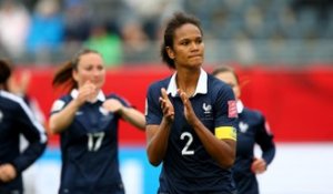 Mondial de foot féminin : les Bleues l’emportent face à l'Angleterre