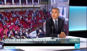 Aller-retour de Valls à Berlin : la fin d'un gouvernement exemplaire ?
