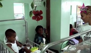 Beyoncé au chevet des enfants malades en Haïti (Vidéo)
