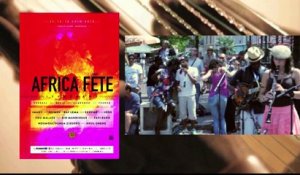 La Culture est dans la Rue - "Africa Fête à Marseille, Milène et le béton" - 070615