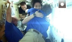 Après quelque 200 jours dans l'espace, 3 astronautes reviennent sur terre
