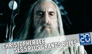 Christopher Lee: Ses 5 plus grands rôles
