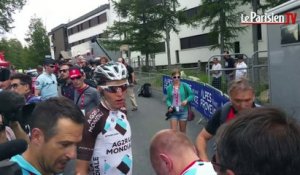 Romain Bardet remporte la 5e étape du critérium du Dauphiné