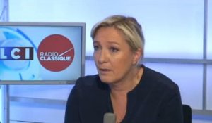 Jean-Marie Le Pen conteste son sort au tribunal : sa fille n'a «aucune crainte»