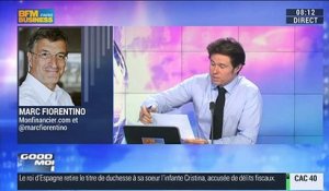 Marc Fiorentino: Le dossier grec tient les marchés en haleine - 12/06