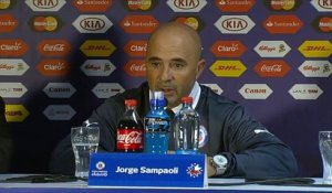 Copa America - Sampaoli : "Nous étions supérieurs"
