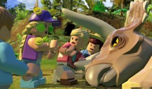 LEGO Jurassic World - Trailer de lancement