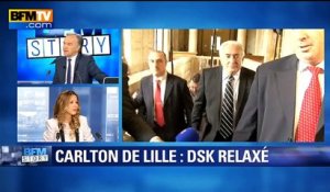 Tristane Banon maintient que DSK est "un violeur"