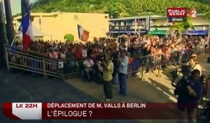 Déplacement de Manuel Valls à Berlin : L'épilogue ?