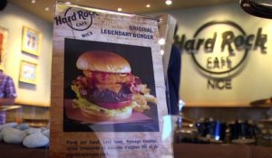 Des Burgers à 71 centimes le 14 juin au Hard rock café