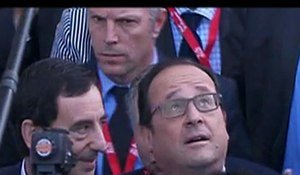 François Hollande sifflé aux 24 heures du Mans
