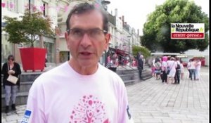 VIDEO. A Châtellerault, la Vie en rose malgré une pointe de gris