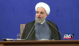 Nucléaire: le président iranien Rohani dénonce le "marchandage" des Occidentaux