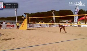 LIVE Beach Volley Series 1 - Torcy (REPLAY)