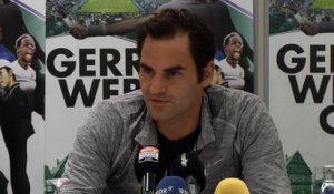 Halle - Federer : "Je dois gagner ici"