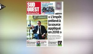 Hollande prévoit le prélèvement de l'impôt à la source dès 2018