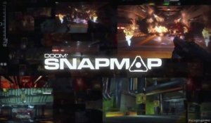 DOOM SnapMap - Level Editor - E3 2015