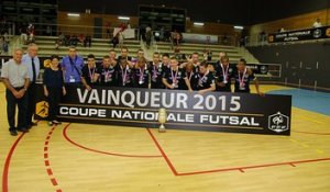Coupe Nationale Futsal, finale : Sporting Paris - Garges Djibson : 2-1, les buts !