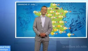 Météo du 21 juin : fête de la musique et fête des pères