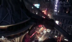 Batman : Arkham Knight - le trailer E3 2015