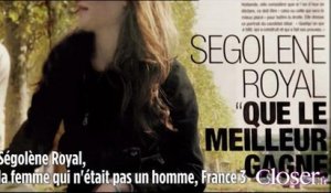 Ségolène Royal une de Paris Match